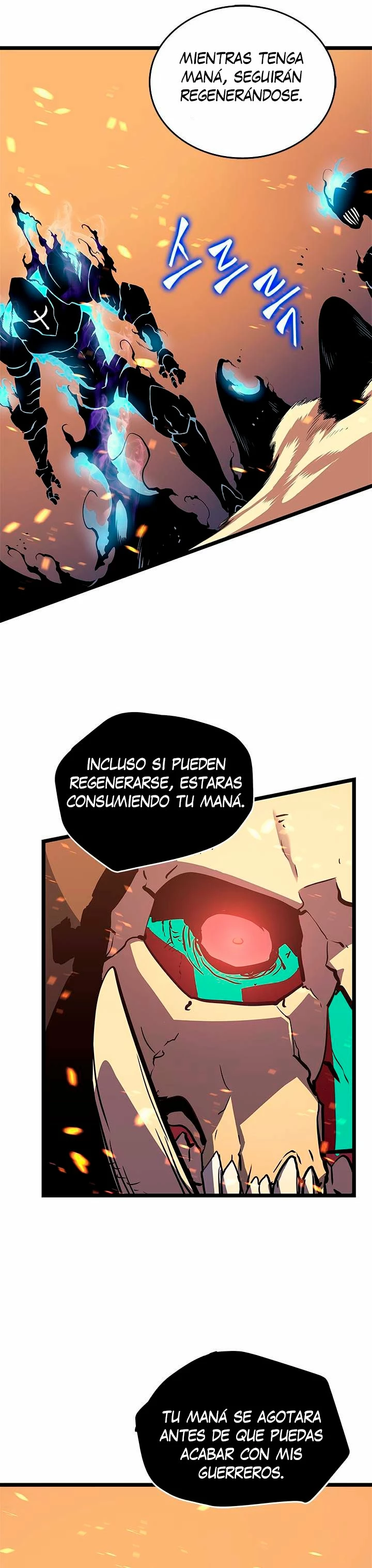 Solo Subiendo de level > Capitulo 73 > Page 361